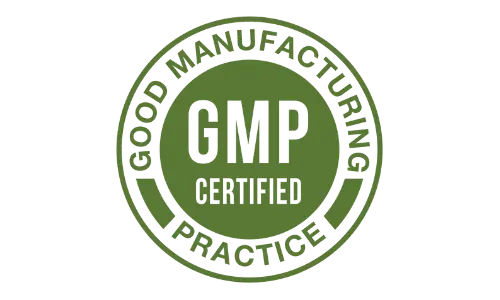 GMP certified badge