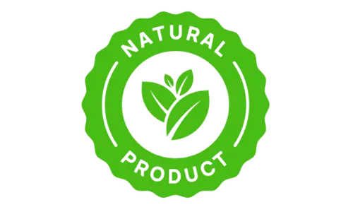 Natural product badge
