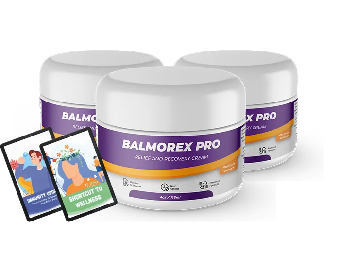 Balmorex Pro 3 jar silver package with two bonus eBooks