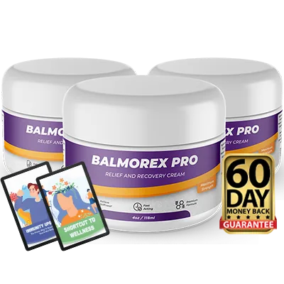 Balmorex Pro 3 jar bundle with bonus eBooks and 60 day money back guarantee